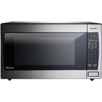 Large deals countertop microwave